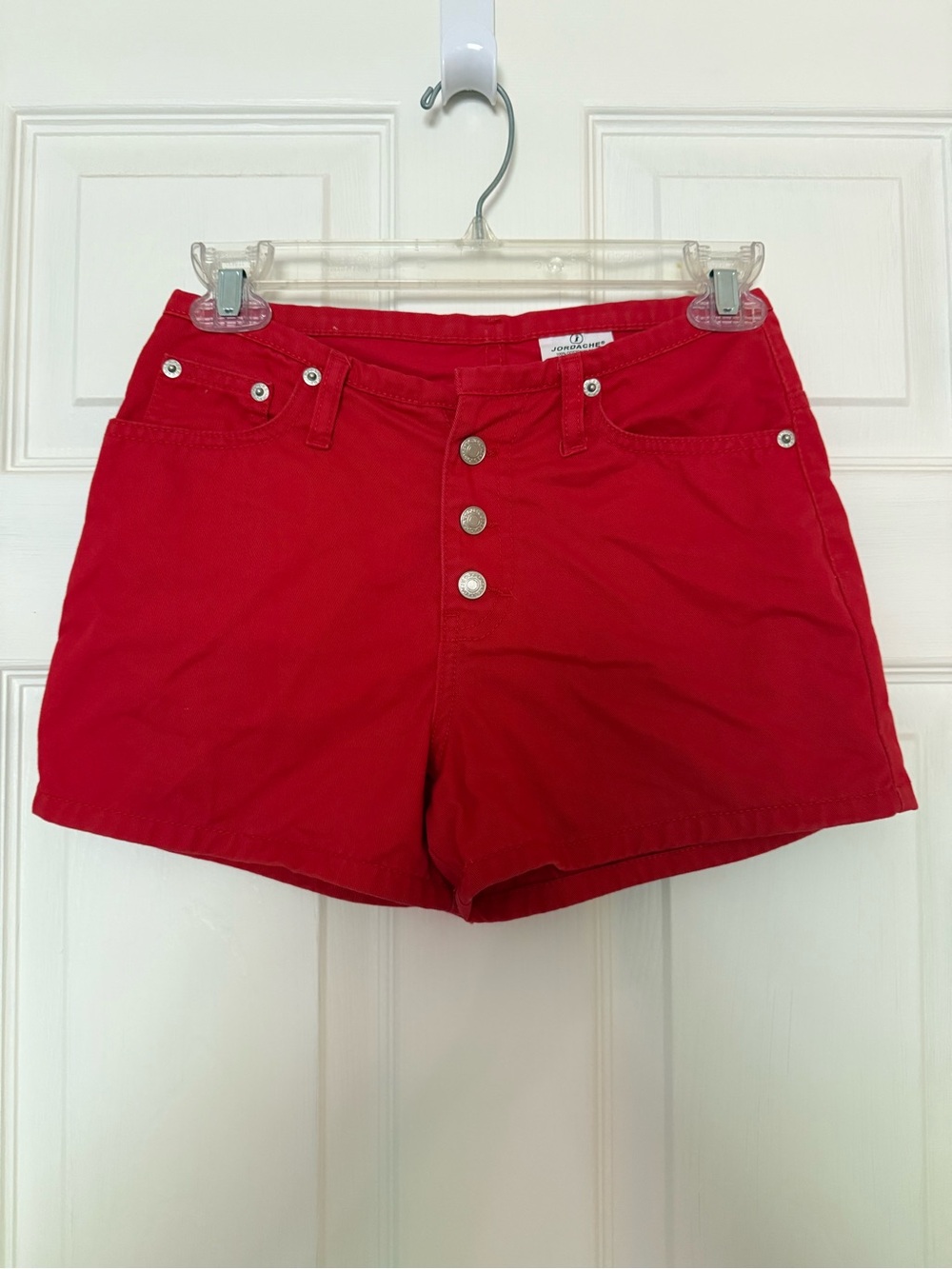 Jordache Girls’ Red Shorts Sz. 12